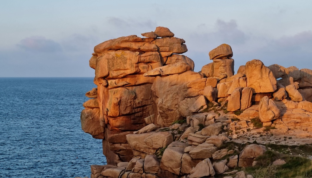 Ferienhaus Bretagne Les Tuiles Rouges