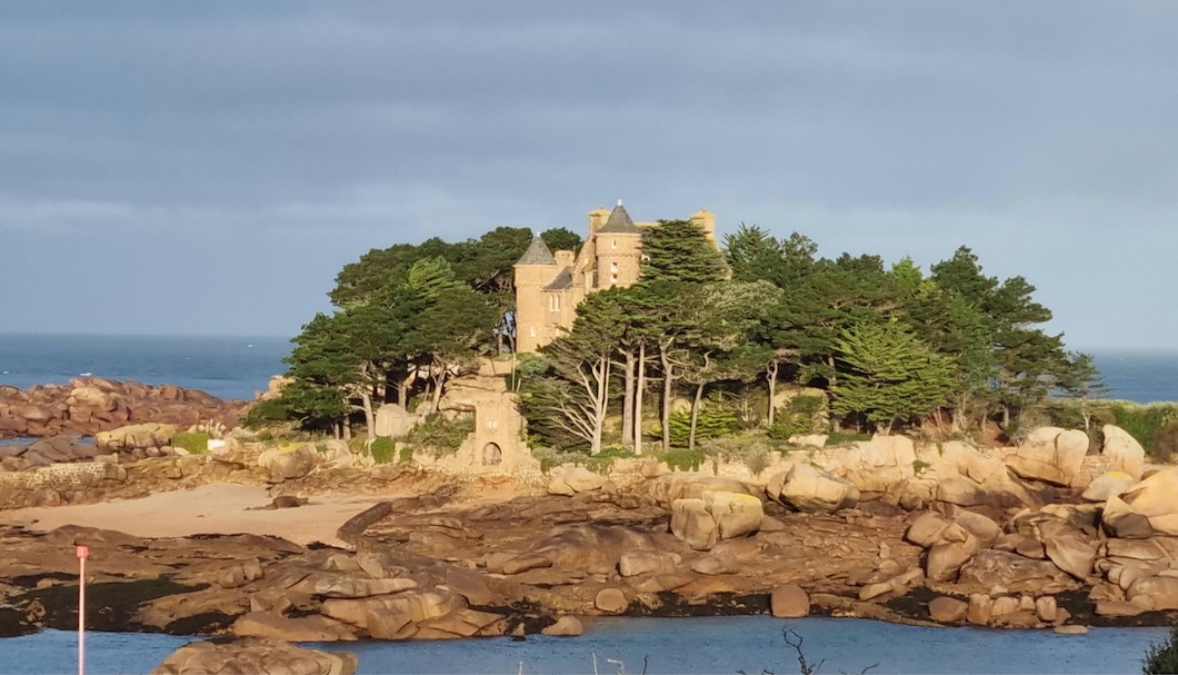 Ferienhaus Bretagne Les Tuiles Rouges