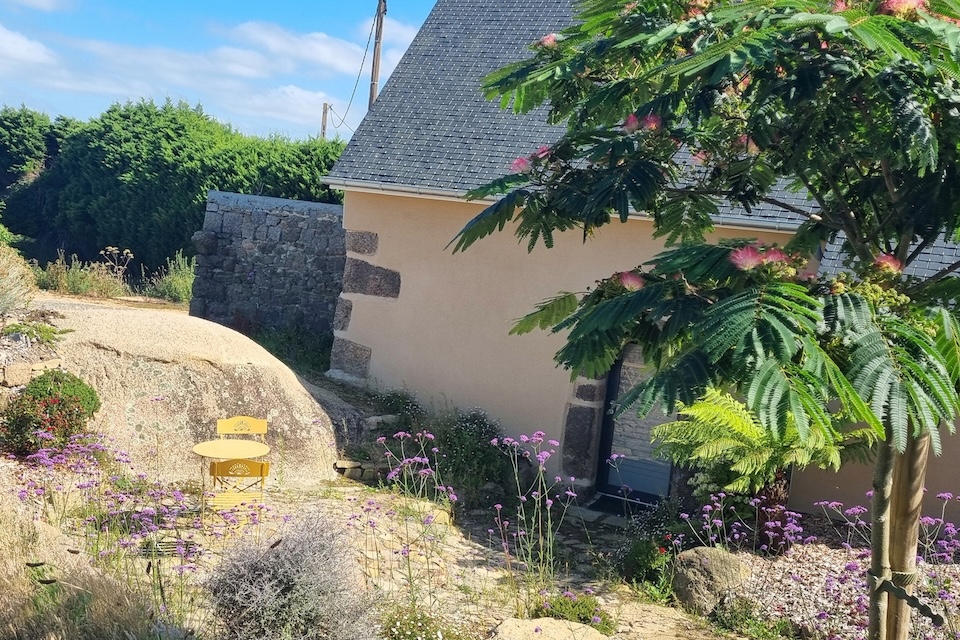 Ferienhaus Bretagne San Erwoan