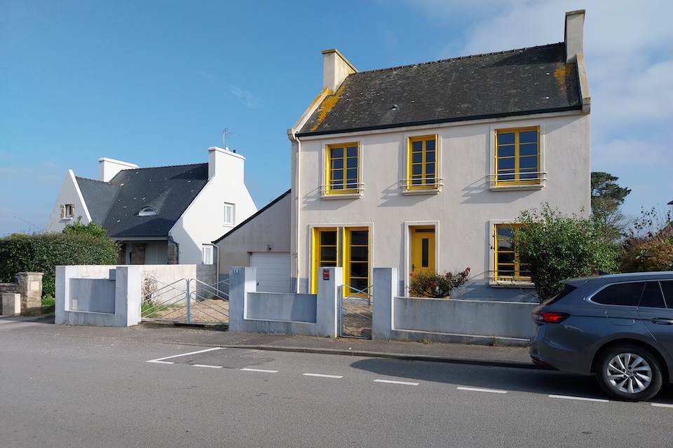 Ferienhaus Bretagne Les Volets Jaunes