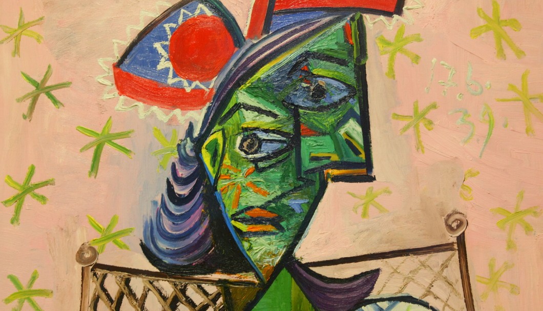 Kunst in der Bretagne 2017 Picasso