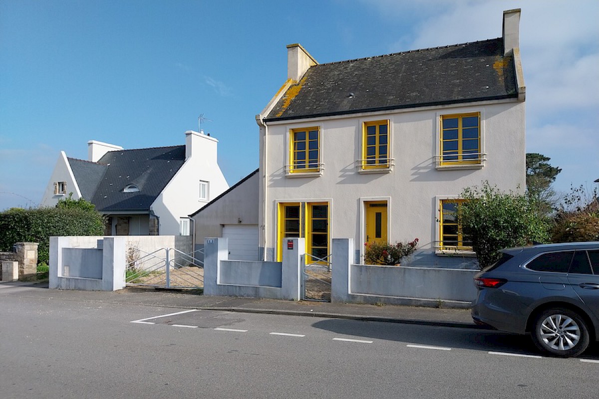 Ferienhaus Bretagne Les Volets Jaunes